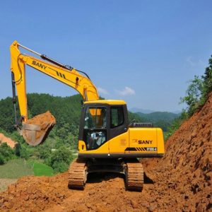 Sany Hydraulic Excavator SY135 1
