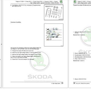 Skoda Training Manuals Workshop Service Manuals Updated 2022 DVD EN 4