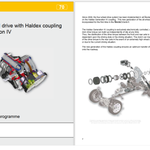 Skoda Training Manuals Workshop Service Manuals Updated 2022 DVD EN 7