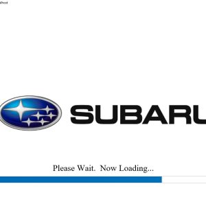 Subaru Japan EPC3 06.2021 Spare Parts Catalog DVD 1