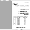 TCM Forklift Truck FG35T9 FD50T9 Parts Catalog 2