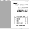 TCM Forklift Truck FG35T9 FD50T9 Parts Catalog 3