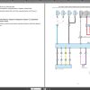 Toyota Highlander 2017 4WD V6 3.5L 2GR FXS Hybrid Electrical Wiring Diagrams 2