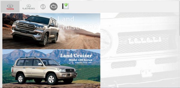 Toyota Land Cruiser 1958 2018 Lexus Workshop Manual Wiring Diagrams DVD 1 1