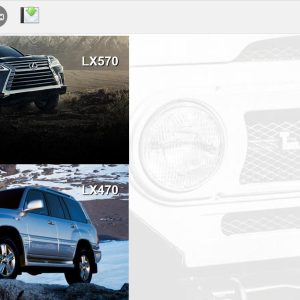 Toyota Land Cruiser 1958 2018 Lexus Workshop Manual Wiring Diagrams DVD 2 1