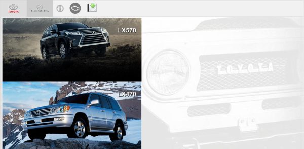 Toyota Land Cruiser 1958 2018 Lexus Workshop Manual Wiring Diagrams DVD 2 1