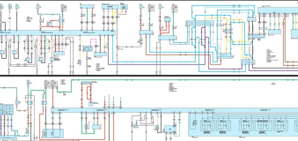 Toyota Land Cruiser 1958 2018 Lexus Workshop Manual Wiring Diagrams DVD 5