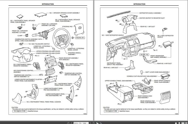 Toyota Land Cruiser 1958 2018 Lexus Workshop Manual Wiring Diagrams DVD 7