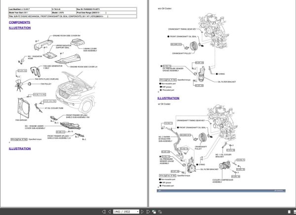 Toyota Land Cruiser 1958 2018 Lexus Workshop Manual Wiring Diagrams DVD 8