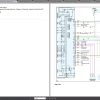 Toyota Prius L4 1.8L 2ZR FXE Hybrid 2018 Electrical Wiring Diagrams 3