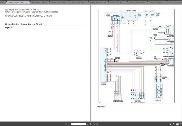 Toyota Truck Landcruiser V8 5.7L 3UR FE 2018 Electrical Wiring Diagrams 1f3f555c3e04cc2cc