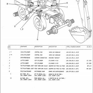 Atlas Excavator 1304K Spare Parts Catalog 2