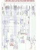 Autocar Truck 2013 16 ACX Wiring Diagram 1
