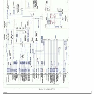 Autocar Truck ACMD Wiring Diagram Diesel Single Drive
