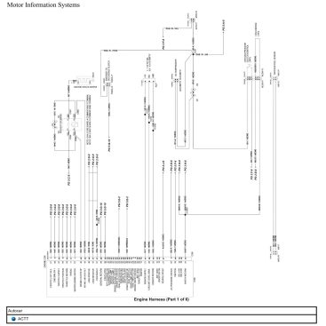 Autocar Truck ACMD Wiring Diagram Gas Single Drive