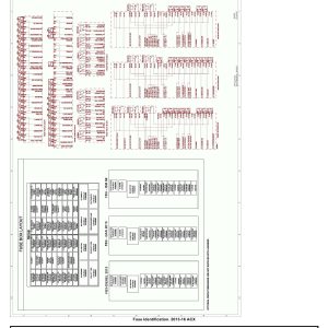 Autocar Truck Fuse Identification