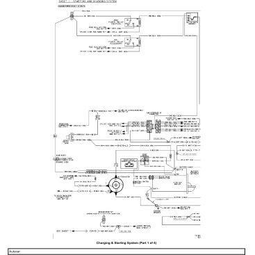 Autocar Truck WX-WXLL ISM Wiring Diagram
