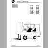BT Forklift Some Model Update 620 MB Service Manual Part Manual 2