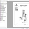 BT Forklift Some Model Update 620 MB Service Manual Part Manual 3