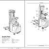 BT Forklift Some Model Update 620 MB Service Manual Part Manual 5