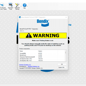 Bendix Acom Pro 2022 V3.0 Diagnostic Software Remote Install 1