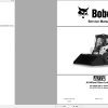 Bobcat All Wheel Steer Loader A770 Service Manual 2020