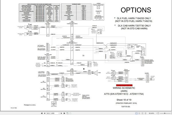 Bobcat All Wheel Steer Loader A770 Service Manual 2020 1
