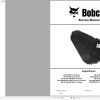 Bobcat Angle Broom 48 68 84 Service Manual 6900895 01.2020