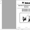 Bobcat Backhoe B32S B32V B35S B35V Operation and Maintenance Manual 7398835 2020