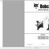 Bobcat Backhoe B32S B32V B35S B35V Service Manual 7398840 08.2020