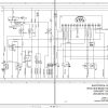 Bobcat Backhoe Loader B730 Electric Schematic 7402295