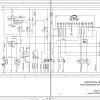 Bobcat Backhoe Loader B730 Electric Schematic 7402302