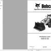 Bobcat Backhoe Loader B730 Operation and Maintenance Manual 2021