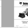 Bobcat Backhoe Loader B730 Service Manual 2020