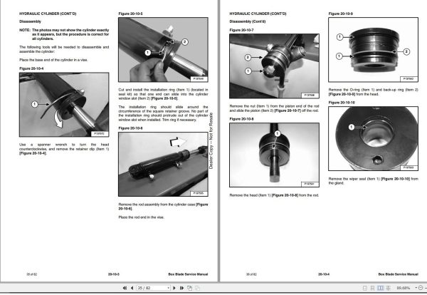 Bobcat Box Blade HD84 Service Manual 7361897 07.2020 1