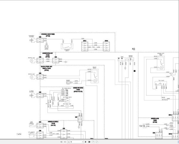 Bobcat Compact Excavator E08 Electric and Hydraulic Schematic