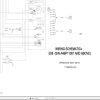 Bobcat Compact Excavator E08 Electric and Hydraulic Schematic 1