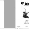 Bobcat Compact Excavator E08 Service Manual 6986785 2020