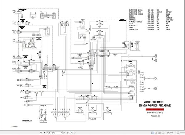 Bobcat Compact Excavator E08 Service Manual 6986785 2020 1