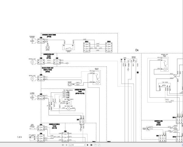 Bobcat Compact Excavator E10 Electric and Hydraulic Schematic