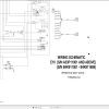 Bobcat Compact Excavator E10 Electric and Hydraulic Schematic 1