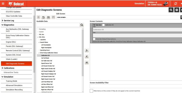 Bobcat Service Analyzer 90.16 09.2022 Diagnostic Software DVD 2