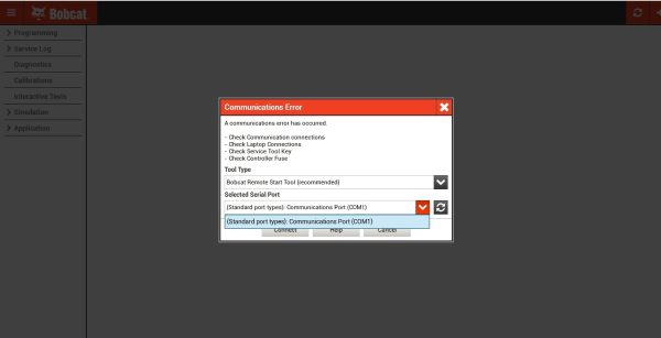 Bobcat Service Analyzer 90.16 09.2022 Diagnostic Software DVD 3
