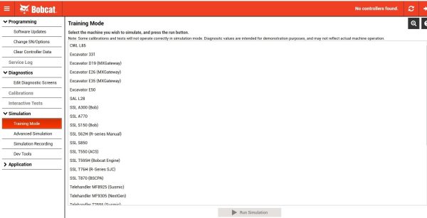 Bobcat Service Analyzer 90.16 09.2022 Diagnostic Software DVD 4