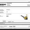 Bomag BM1x00 35 Hydraulic Schematic Function 705 2020 EN DE