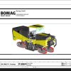 Bomag BM2000 70 Prototyp Wiring Diagram Function 320 2015 EN DE