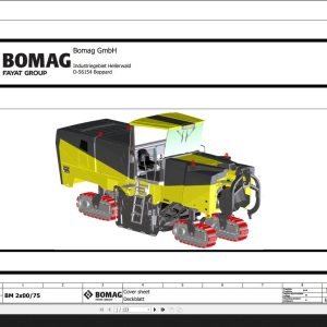 Bomag BM2x00 75 Wiring Diagram Function 428 2017 EN DE