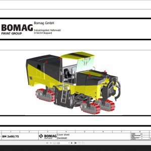 Bomag BM2x00 75 Wiring Diagram Function 487 2017 EN DE