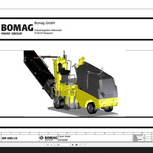 Bomag BM500 15 Schematic Function 268 2014 EN DE