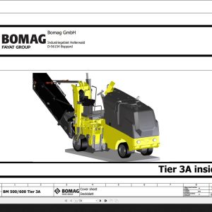 Bomag BM500 600 Tier 3A Schematic Function 295 2015 EN DE